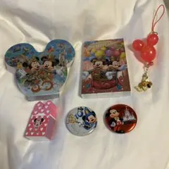 東京ディズニーリゾート 30周年 メモ帳セット　+おまけ