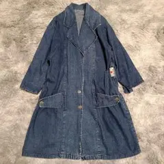 デニムジャケット ロングコート ヴィンテージ 古着 デニムコート