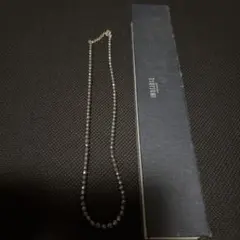 JEWELRY TSUTSUMI ヘマタイトS925ネックレスのサムネイル