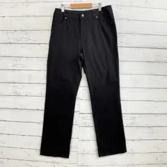 新品】 コムルヴァンオム ストレッチ ブラック デニム パンツ ジーンズ 