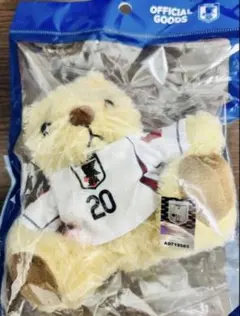 【新品】サッカー日本代表 久保建英 プレーヤーズ ベアキーホルダーaway