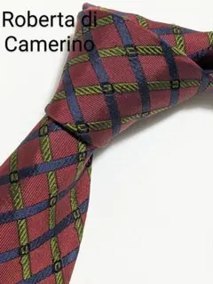 Roberta di Camerino/チェック柄/ネクタイ