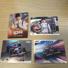 角田裕毅　Topps クローム　パドックパス　F1 Yuki Tsunoda