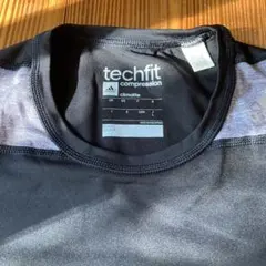 adidas techfit compression Lサイズ　7部袖