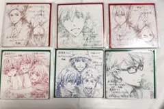 劇場版 Free! Road to the World 夢 入場者特典 色紙 - メルカリ