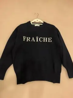 SHOO・LA・RUE シューラルー　ロゴニット　厚手セーター