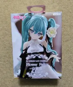 初音ミク　ぬーどるストッパーフィギュア　Flower Fairy−白薔薇−