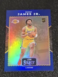 75枚限定 SELECT BRONNY JAMES JR NBAカード RC