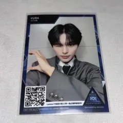 安部結蘭 KCON ハーフサイズフォト 日プ新世界 KO1KEYZ
