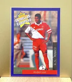 パニーニ ソニーアンデルソン ASモナコ ESTRELLAS EUROPEAS