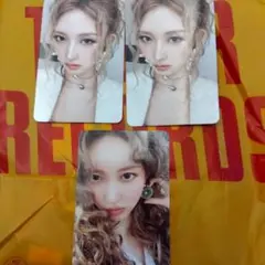 IVE SECRET 封入トレカ ガウル　セット