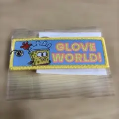 スポンジボブ　スーベニアキーホルダー