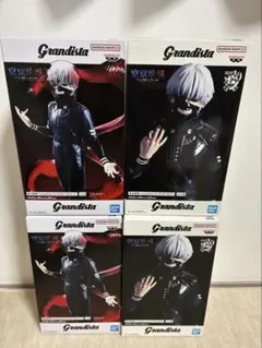 Grandista 東京喰種 金木研 フィギュア 6体セット Grandista 東京喰種 金木研 フィギュア 6体セット - メルカリ