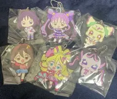 キミとアイドルプリキュア ガチャガチャ 6点セット