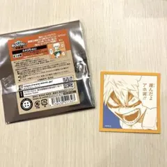 ヒロアカ　原画展　爆豪勝己　コマステッカー