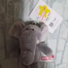 新品未使用 NICI ゾウ ぬいぐるみ マスコット