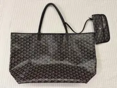 Goyard サンルイ ブラック　GM 美品