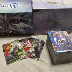 ガンダムカードゲーム カスタムデッキボックス Freedom Ascensionのサムネイル