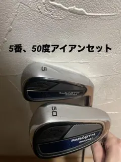 2026年最新】PARADYM max fast 5番アイアンの人気アイテム - メルカリ