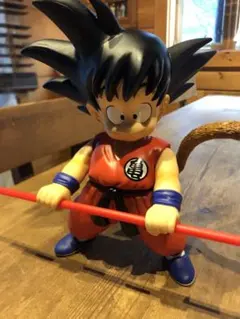 ドラゴンボール　悟空　少年期悟空　フィギュア