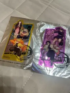 鬼滅の刃　映画　入場者特典　クリアカード2枚セット