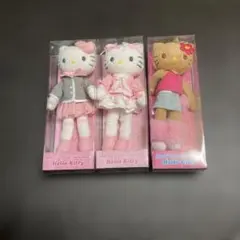 サンリオ　ハローキティ　クローゼットコレクションマスコットホルダーギャル日焼け