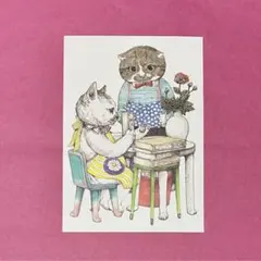 ポストカード 「せかいいちのねこ」