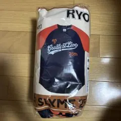 RIP SLYME ベースボールシャツ FUMIYA GIGO限定 プライズ情報】 『RIP SLYME GREATEST LIVE BASEBALL SHIRT(ベース