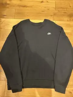 NIKE クルーネック スウェット ブラック M