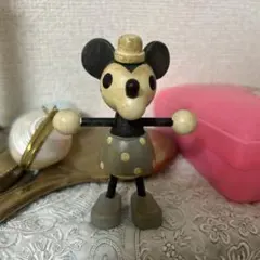 ディズニーシー　トールペイント風木製マスコットミニーのサムネイル
