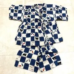 ミキハウス DOUBLE.B 甚平 100cm