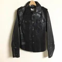 of the neige style レザーシャツ ジャケットのサムネイル