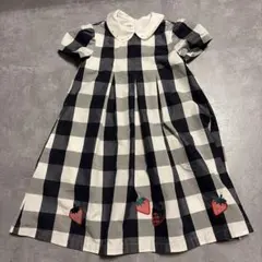 新品】ラルフローレン スモッキング ポプリン ワンピース テリア 80cm 