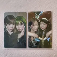 LE SSERAFIM ルセラ DIFFERENT ウンチェ ユニット トレカ