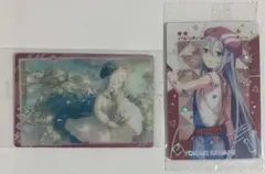 プロセカ 宵崎奏 レアカード プロセカウエハース10、11