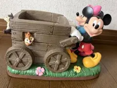 ディズニー　ミッキー　ミニー　チップとデール　プランター　フラワーカバーのサムネイル