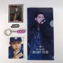 BE:FIRST LEO　レオ　キーチェーン　クリアファイルGRITトレカ