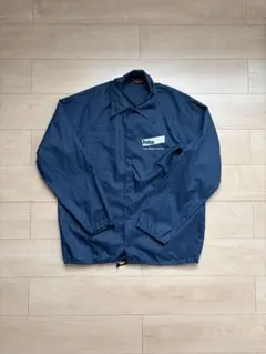 80s made in USA コーチジャケット ネイビーのサムネイル