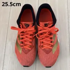 adidas ADIZERO BECOJI 2 ランニングシューズ　オレンジ