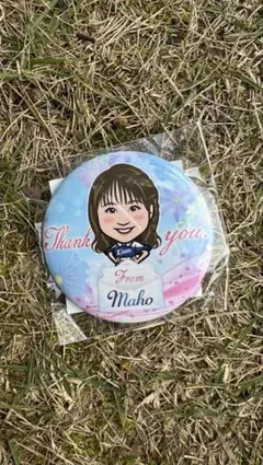 Bluelegends Maho 缶バッジ