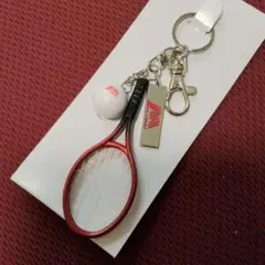 AKAEMU　テニスラケット キーホルダー　2007年