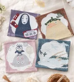 千と千尋の神隠し ゴブラン織 コースター 4枚組