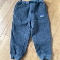 klädskaap クレードスコープ　グレー カジュアルパンツ　冬　裏起毛