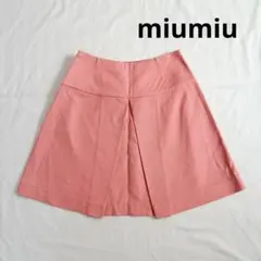 miumiu ミュウミュウ　スカート 38 フレア　ミニのサムネイル
