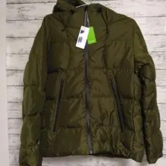 新品未使用Ciaopanicダウンジャケット LオリーブナイロンLIMONTA製