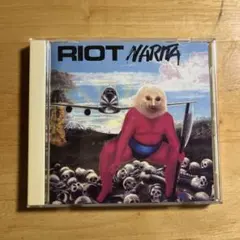 RIOT／ NARITA 国内盤 CD 帯付き
