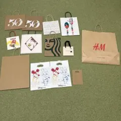 ショッピングバッグセット 10点以上