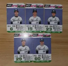 タカラプロ野球カードゲーム S'60年度南海ホークス 5枚セット - メルカリ
