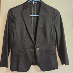 NEWYORKER ジャケット ブラック 七分袖 レディース　M