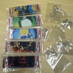 ジークアクス　一番くじ　G賞　アクリルチャーム 5種類